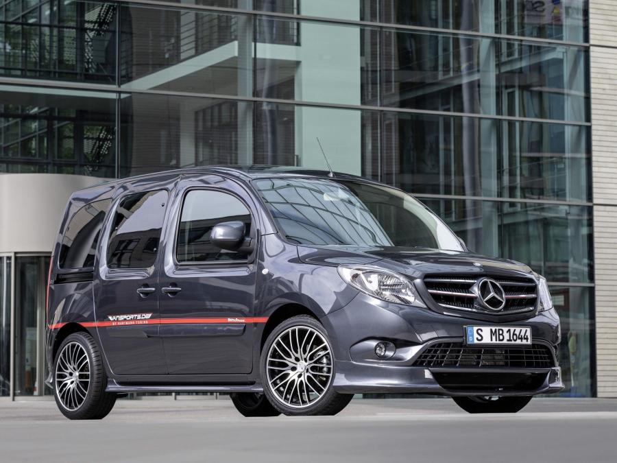Mercedes-Benz Citan Metro Stream by Hartmann '2013